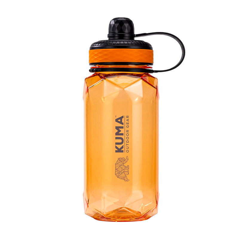 Bouteille d'eau 1 L Poly Mountain Kuma - Exclusif en ligne