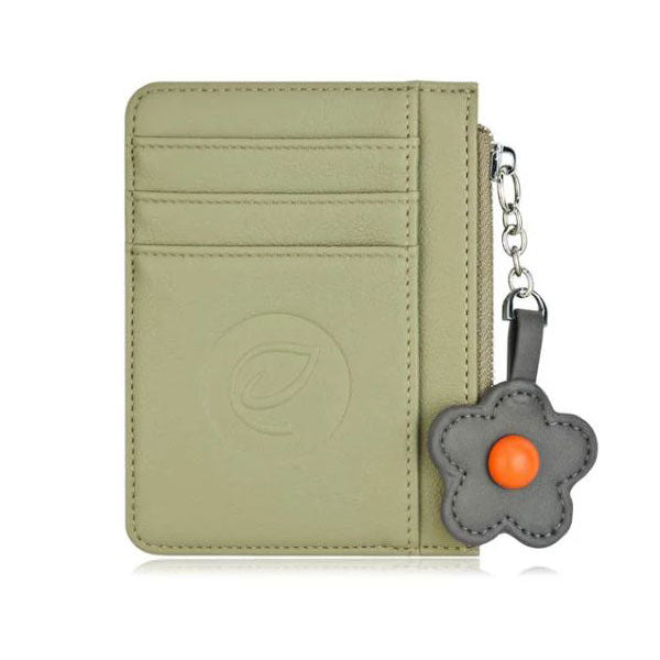 Porte-cartes Format A6 Pastel - 80 Cartes, 20 Pochettes, Fermeture élastique, Couverture Polypro, Couleur Assortie