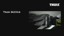 Support pour porte-skis de fond SkiClick Thule - Exclusif en ligne