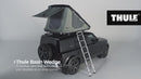 Hard-shell rooftop tent for 2 people Basin Wedge - Exclusive online