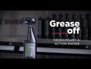 Dégraissant à action rapide Grease off Silverwax  - Exclusif en ligne