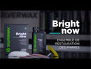 Ensemble pour restauration des phares Bright Now Silverwax - Exclusif en ligne