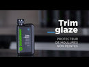 Protecteur de moulures non peintes Trim Glaze Silverwax - Exclusif en ligne