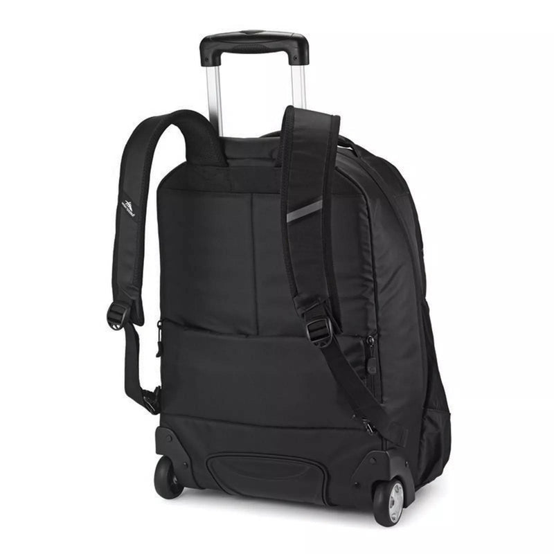 backpack with wheels for travel canada Wheeled backback 20in High Sierra Powerglide Pro