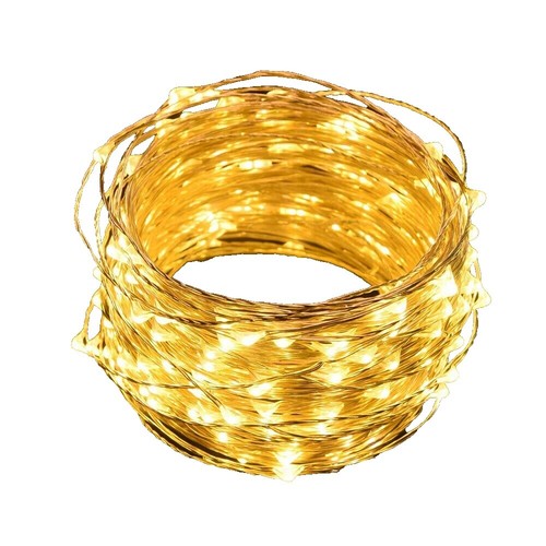 17Ft copper wire 50 mini lights 