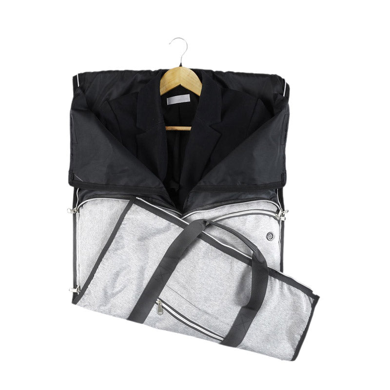 Agence 2L Travel bag with clothing cover