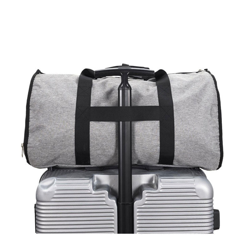 Agence 2L Travel bag with clothing cover