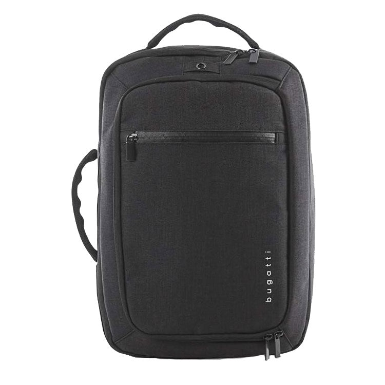 bugatti hybrid wheeled backpack with laptop compartment Bugatti convertible backpack