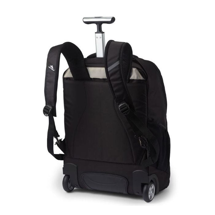 acu wheeled laptop backpack High Sierra Freewheel Pro wheeled backpack
