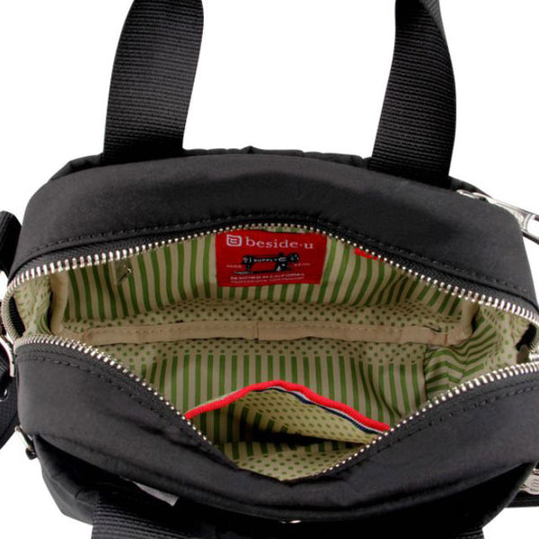 Beside-U Ruffle shoulder bag - Online exclusive