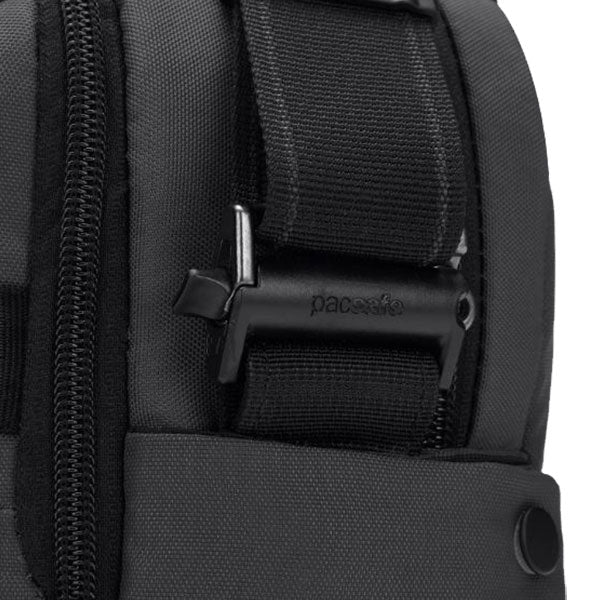 Pacsafe anti-theft vertical shoulder bag