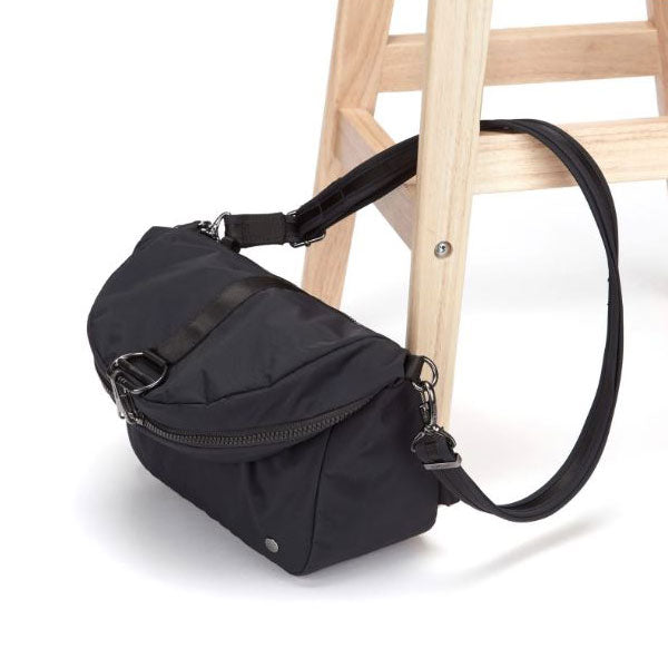 Sac à Dos Pacsafe Citysafe CX Blue Orchid | Equipementaventure Sac à Dos Pacsafe Citysafe CX Blue Orchid | Equipementaventure