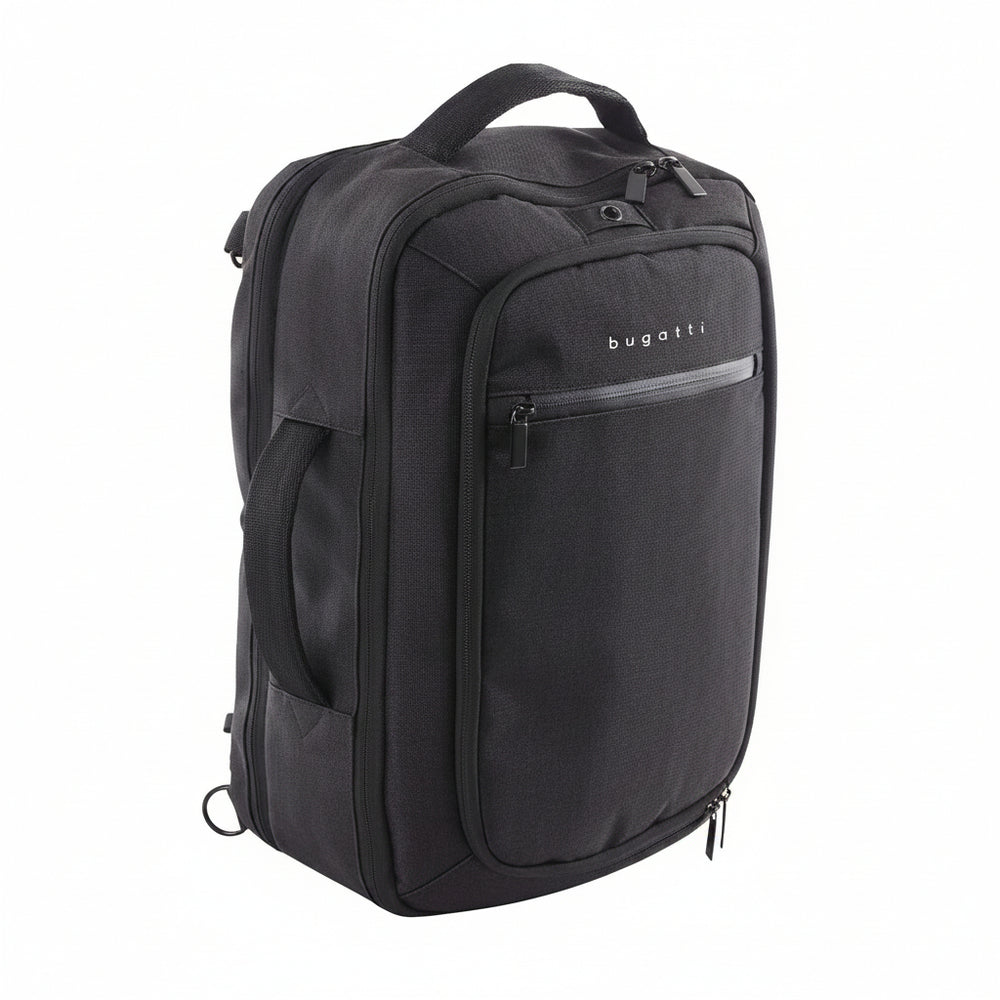 Convertible backpack with laptop compartment