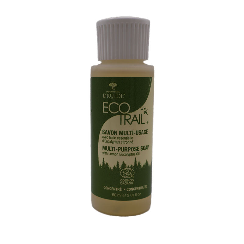 EcoTrail 60ml multi-purpose soap