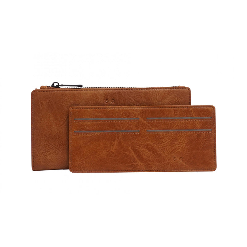 S-Q Scottie RFID 2 in 1 wallet