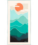 Microfiber beach towel - Online Exclusive