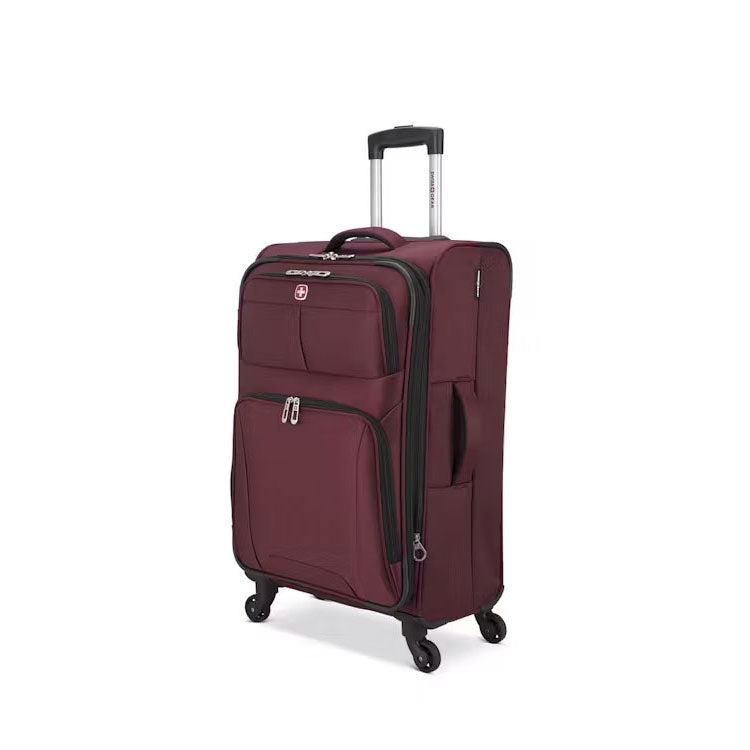 Valise 24 pouces Castel Lite Swiss Gear - Exclusif en ligne