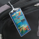 2 pack cruise luggage tags