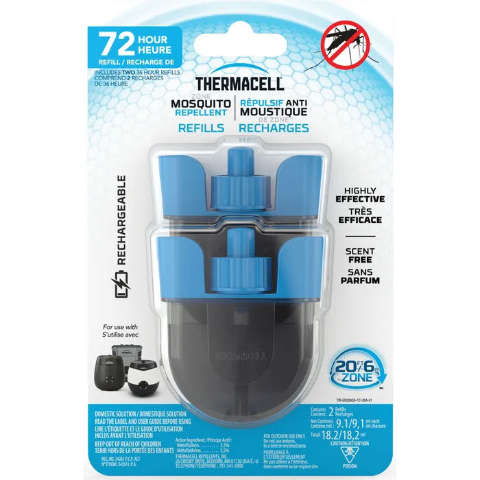 Recharge diffuseur anti-moustique Thermacell- Exclusif en ligne