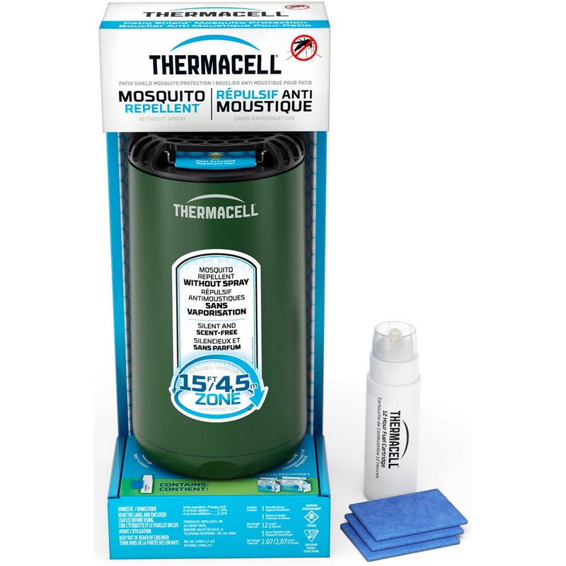 Thermacell Diffusore Anti-zanzare Portatile Per Esterno - Inodore E Senza Fiamma, Con Ricariche Incluse