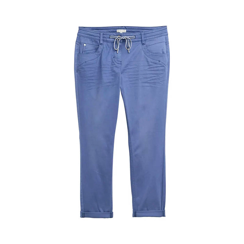 Pantalon fuselé décontracté pour femme Tom Tailor