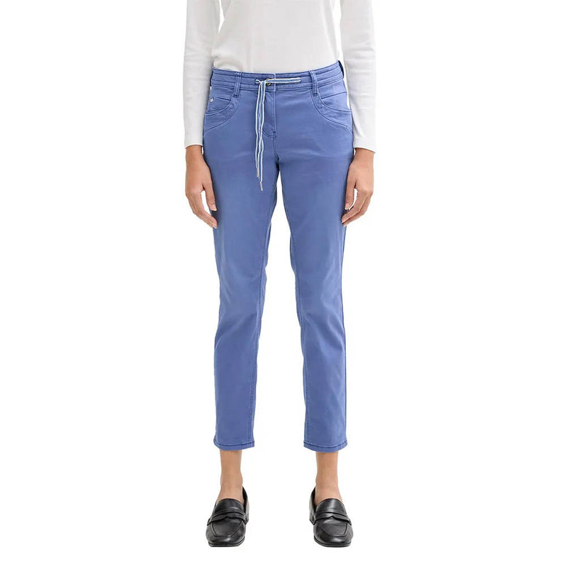 Pantalon fuselé décontracté pour femme Tom Tailor
