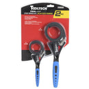 Strap wrench set Tooltech - Online exclusive