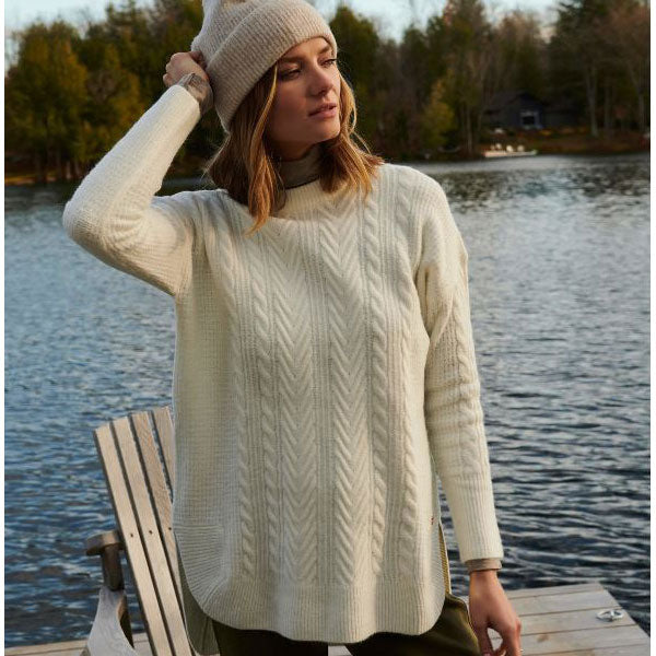 Hatley women's long sleeve knit sweater