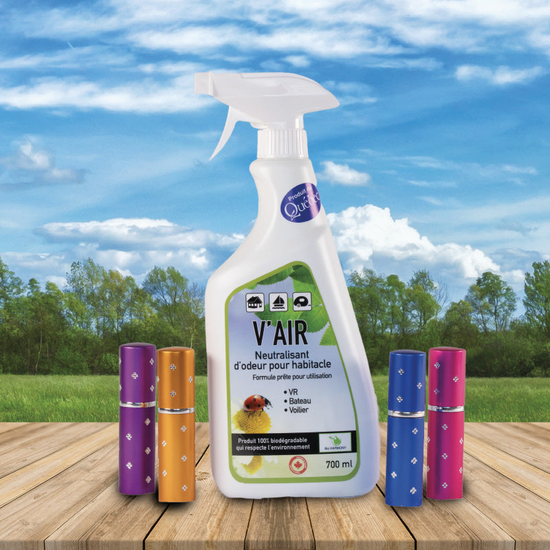 AIR'eautech V'AIR habitacle odor neutralizer - Online Exclusive