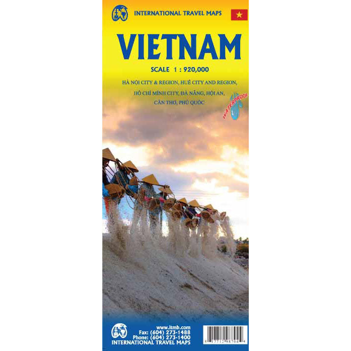 Vietnam map