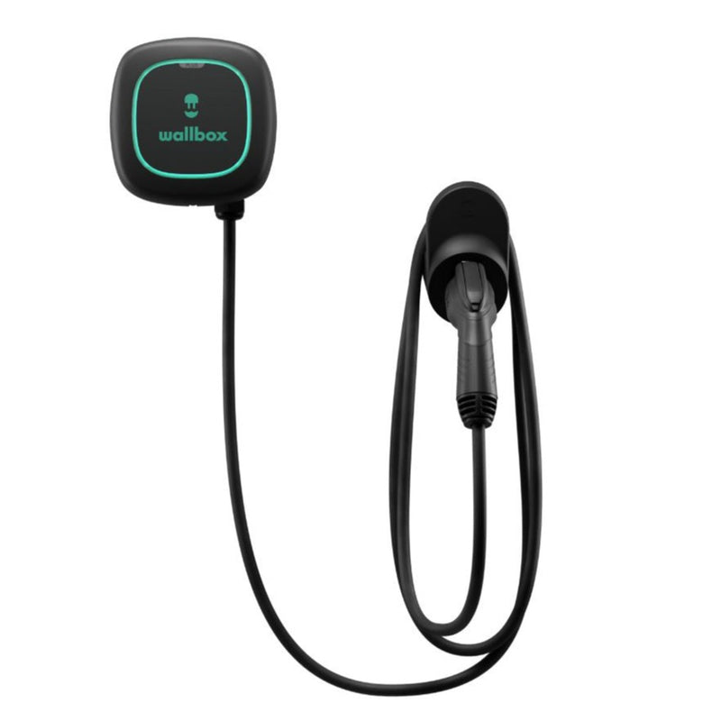 Wallbox Pulsar Plus hardwired 48A Intelligent EV home charger - Online exclusive