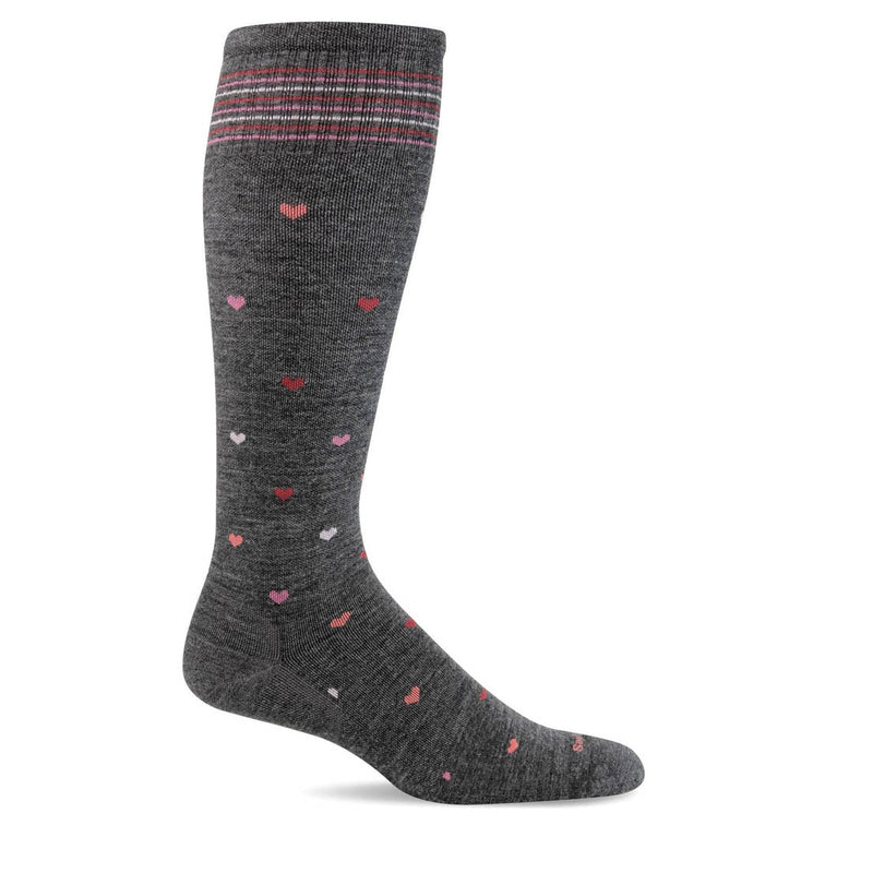 Sockwell Full Heart women's compression socks