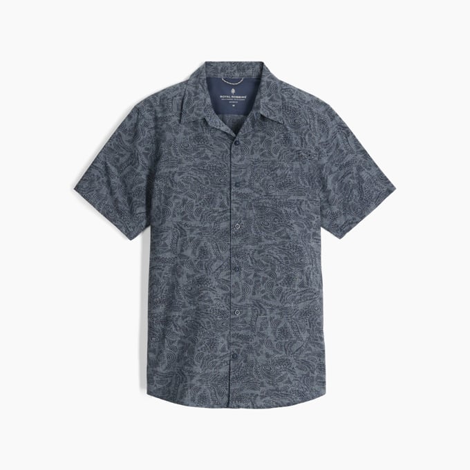 Royal Robbins men's Amp Lite II short sleeve shirt