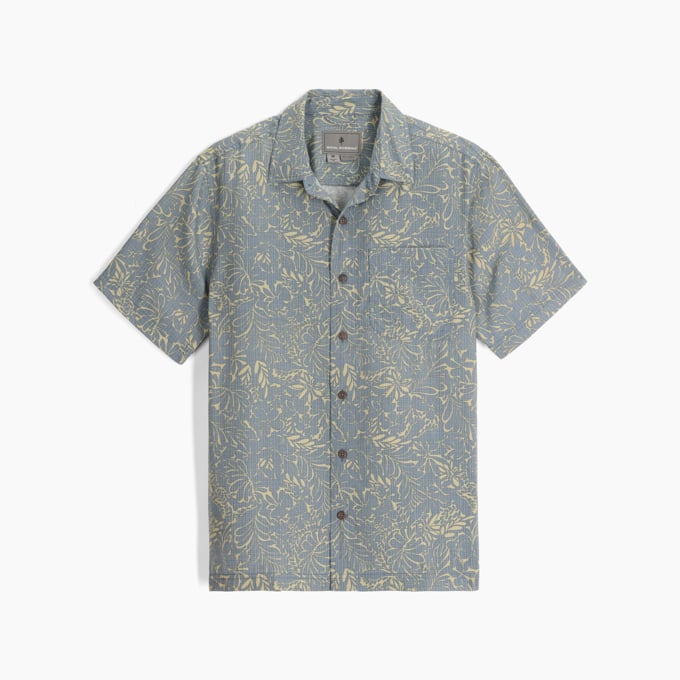 Royal Robbins men's Camino Pucker short sleeve shirt