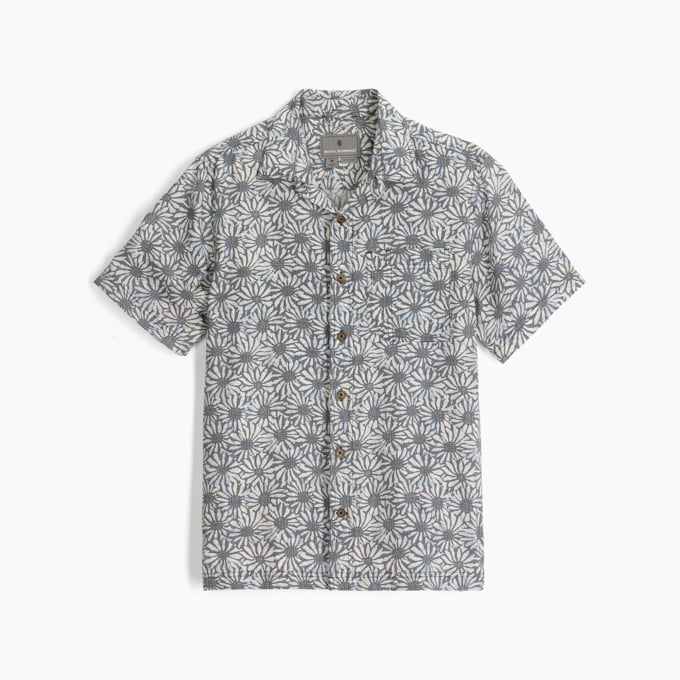 Chemise à manches courtes pour homme Comino Pucker Royal Robbins