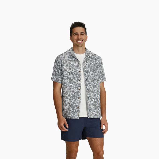 Royal Robbins men's Camino Pucker short sleeve shirt