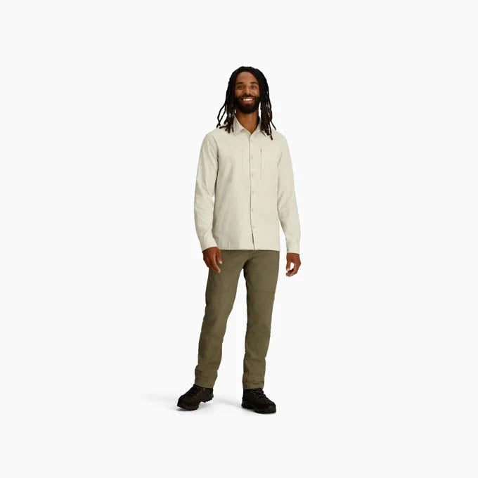 Chemise à manches longues pour homme Expedition III Royal Robbins