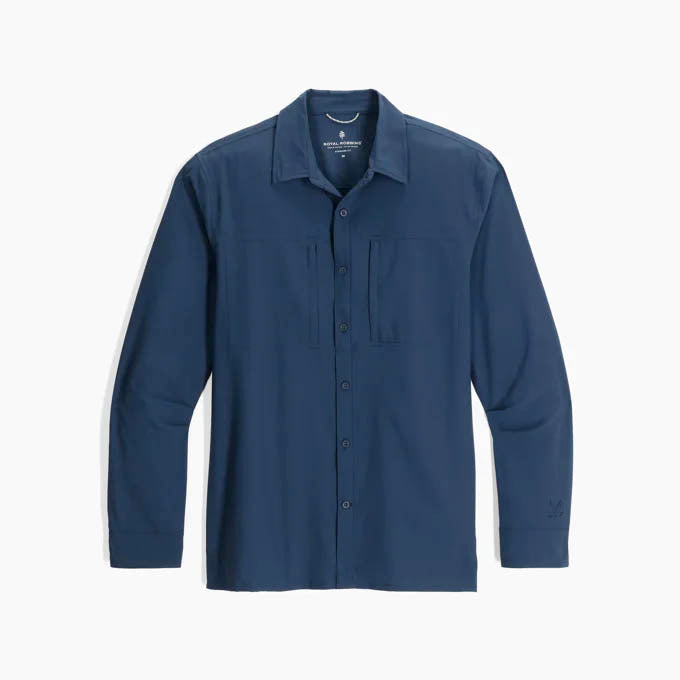 Chemise à manches longues pour homme Expedition III Royal Robbins