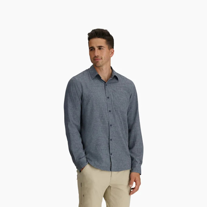 Chemise à manches longues pour homme Amp Lite II  Royal Robbins