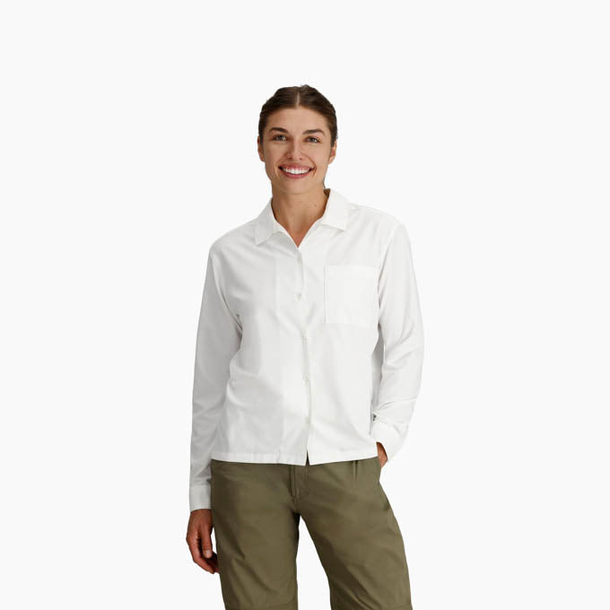 Chemise à manches longues pour femmes Expedition III Royal Robbins