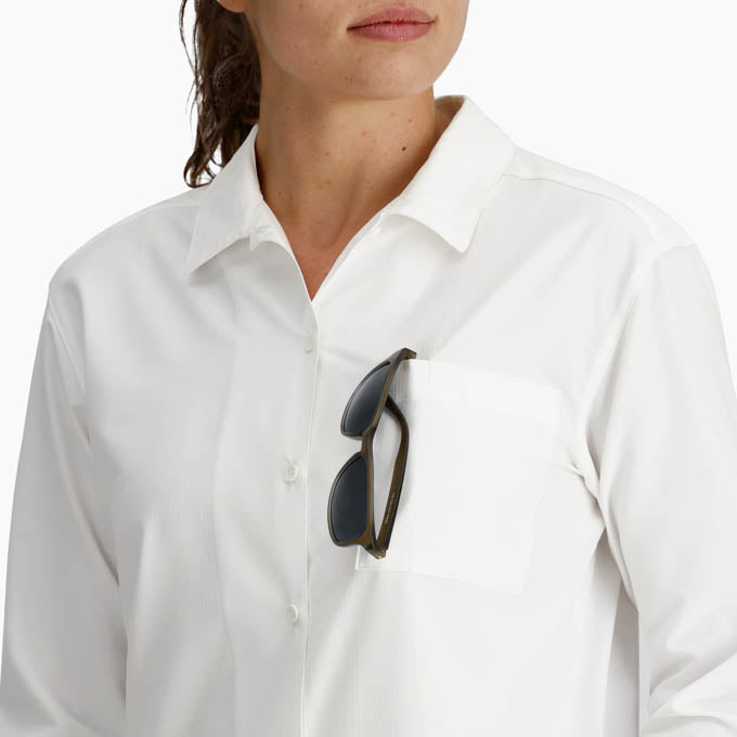 Chemise à manches longues pour femmes Expedition III Royal Robbins