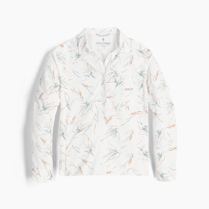 Chemise à manches longues pour femmes Expedition III Royal Robbins