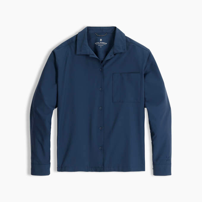 Chemise à manches longues pour femmes Expedition III Royal Robbins