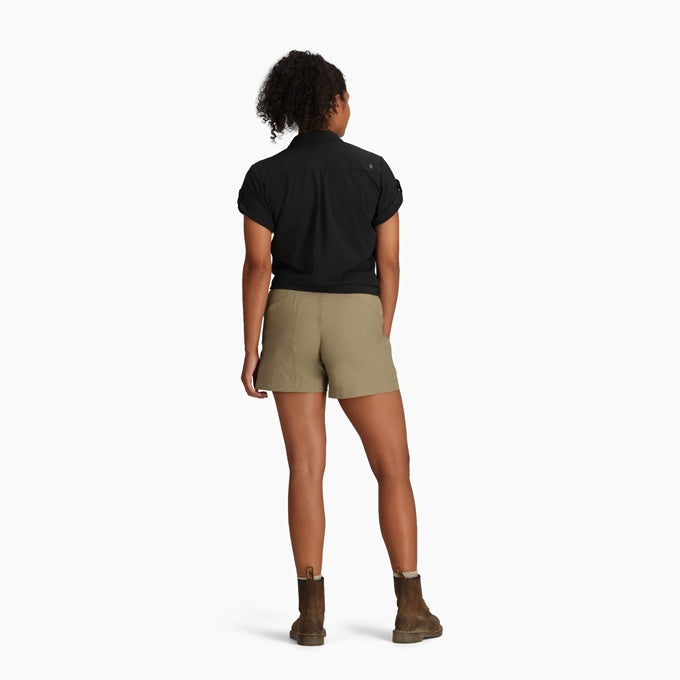 Royal Robbins Spotless Evolution Meadow women's short sleeve shirt