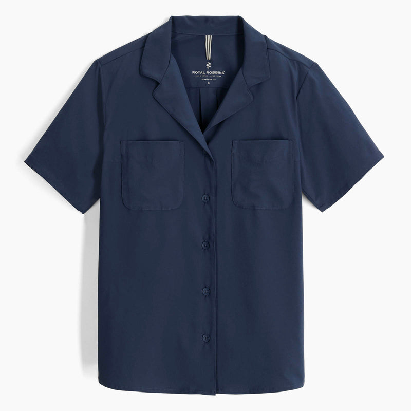 Royal Robbins Spotless Evolution Meadow women's short sleeve shirt