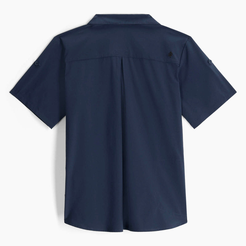 Royal Robbins Spotless Evolution Meadow women's short sleeve shirt
