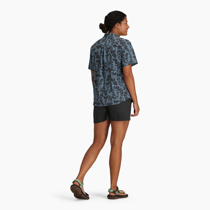 Royal Robbins Spotless Evolution Meadow women's short sleeve shirt