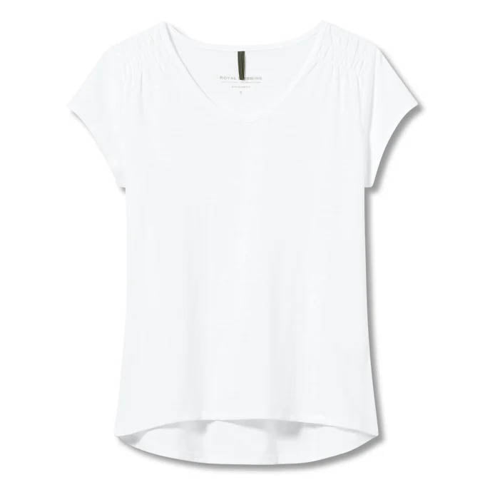 Chandail à manches courtes pour femme Featherweight Slub Royal Robbins
