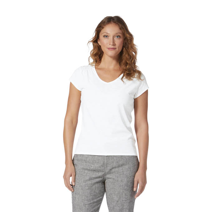 Chandail à manches courtes pour femme Featherweight Slub Royal Robbins