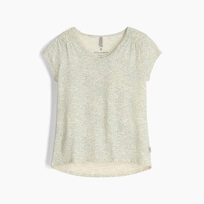 Chandail à manches courtes pour femme Featherweight Slub Royal Robbins